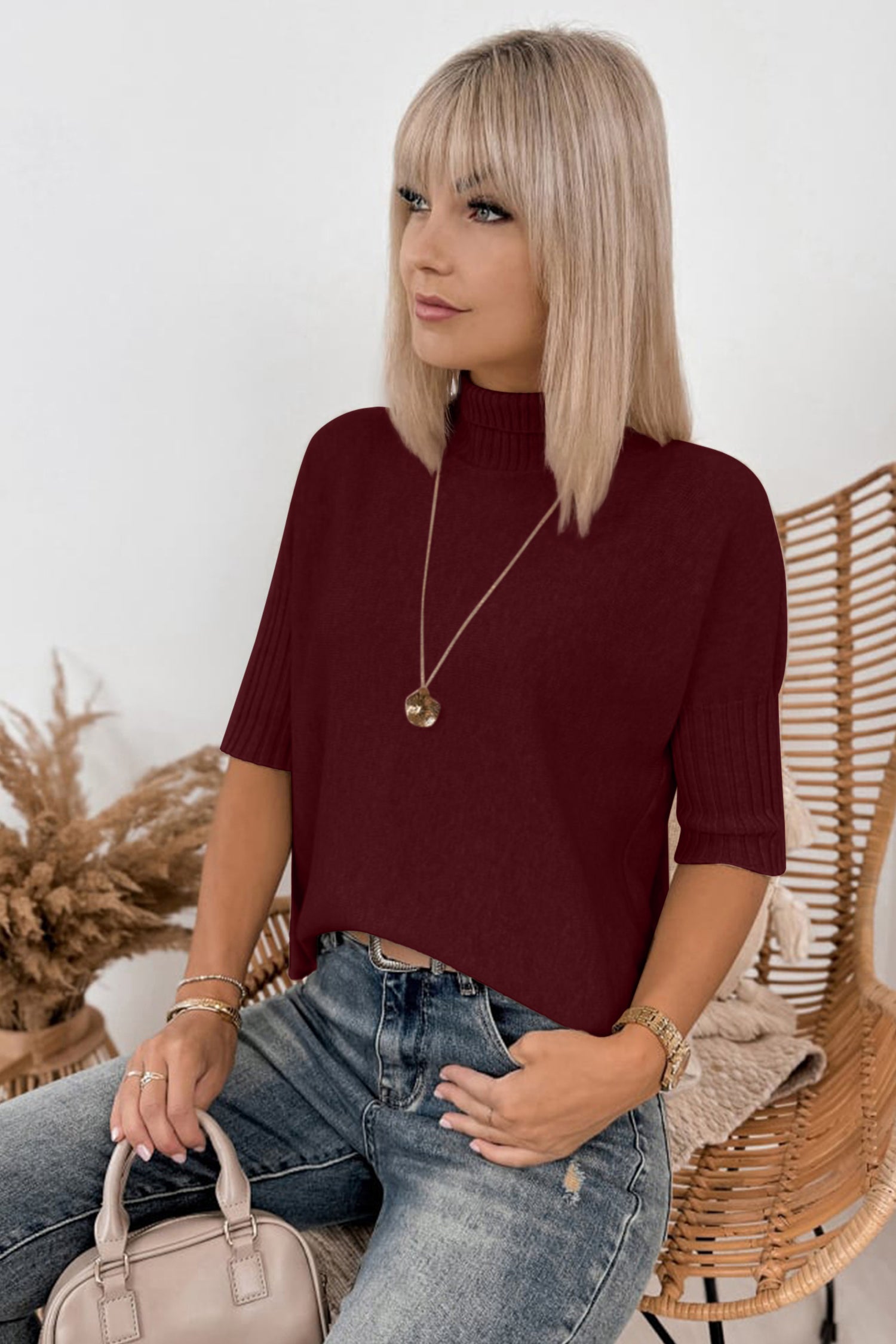 Warm Embrace Ribbed Sweater (2 Colors)