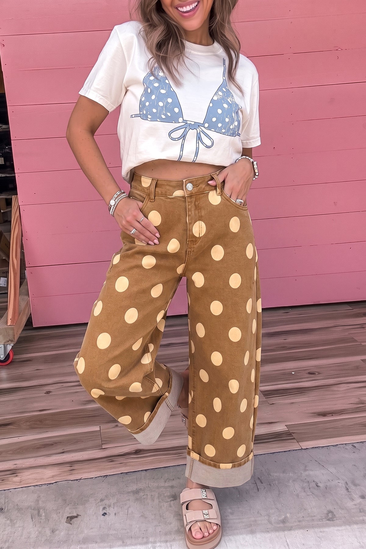 Hit The Spot Jeans (2 Colors)
