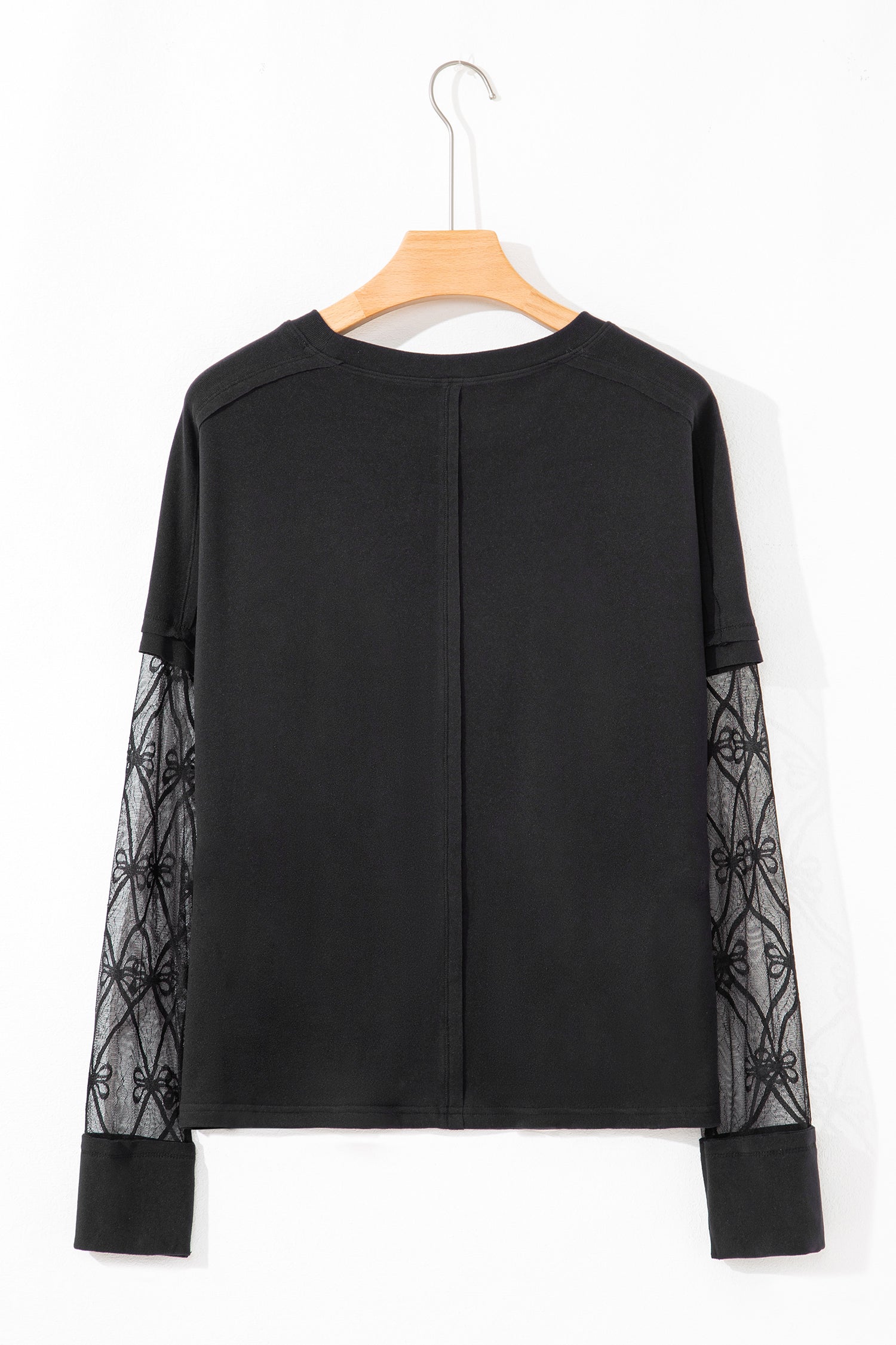 Shine Bright Bow Textured Top