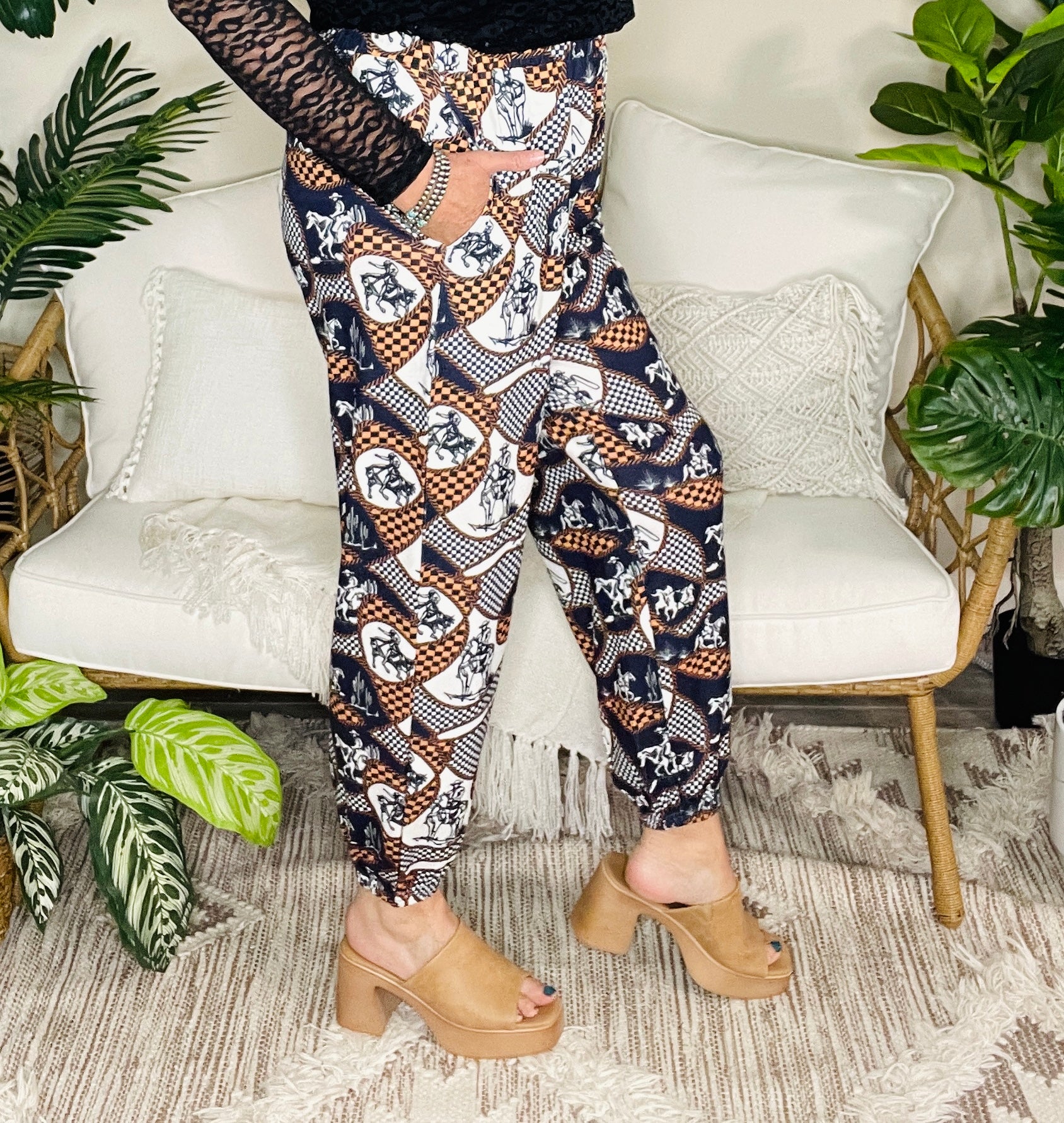 Sweet Southern Thing Pant - P098BK