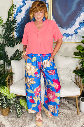 Fresh Start Coral Top - S844CO