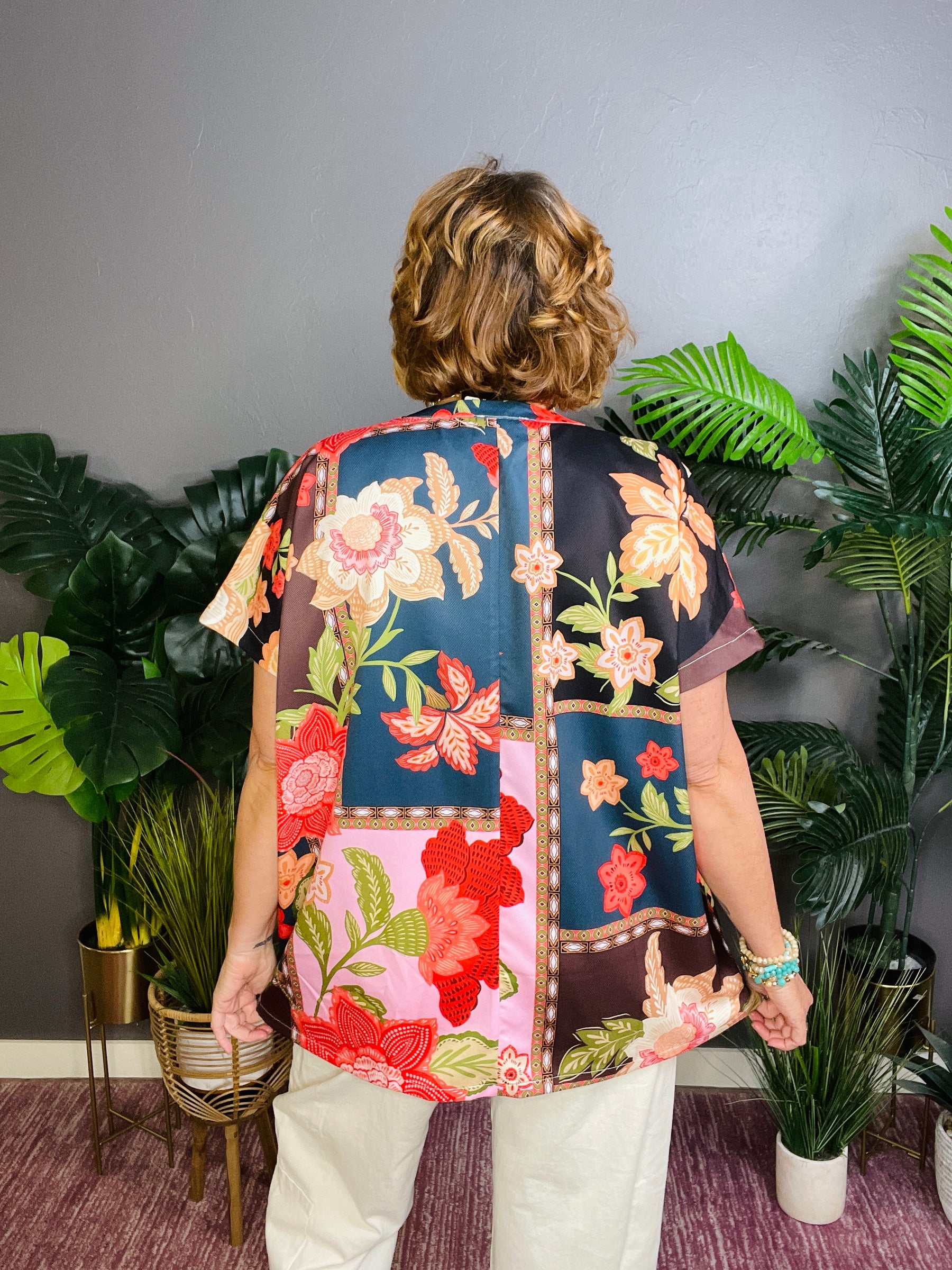 Living That Boho Life Top - S359BK