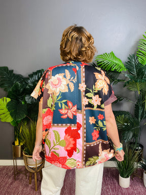 Living That Boho Life Top - S359BK