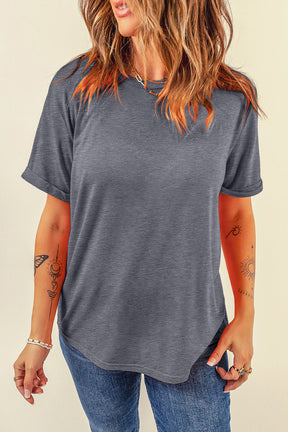 The Perfect Tee Gray