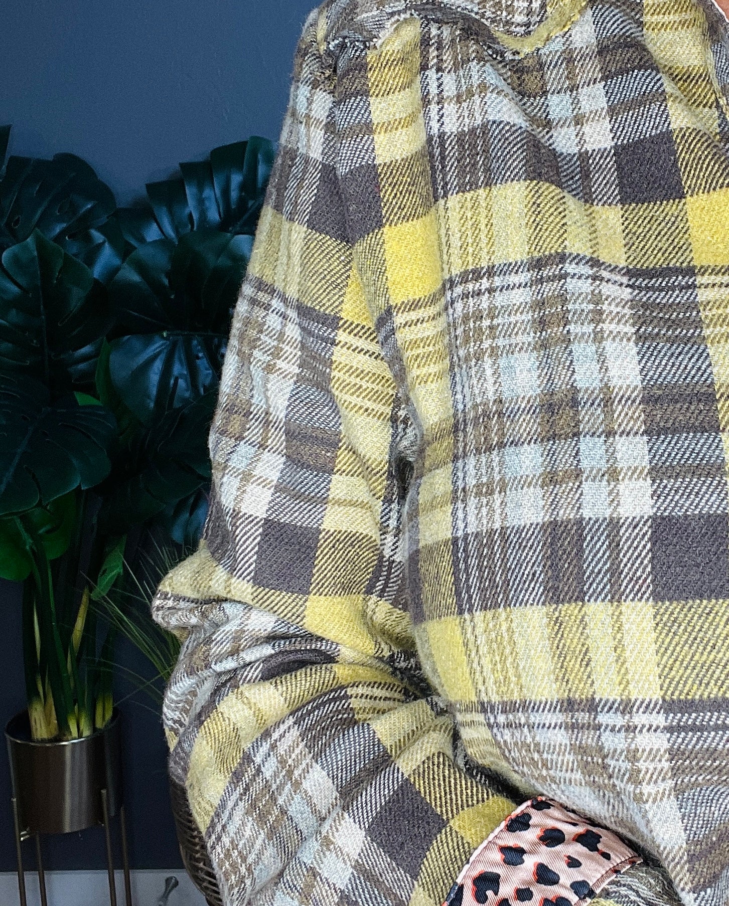 Plaid Crush Dress - DR023BR