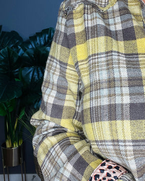 Plaid Crush Dress - DR023BR