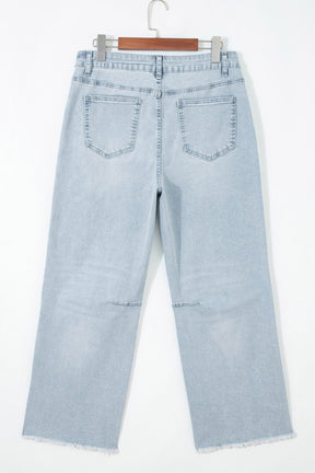 Star Spangled Denim  Sequin Stars Patch Jeans