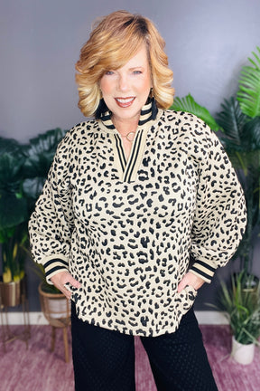 Free To Be You Textured Top - S247LE