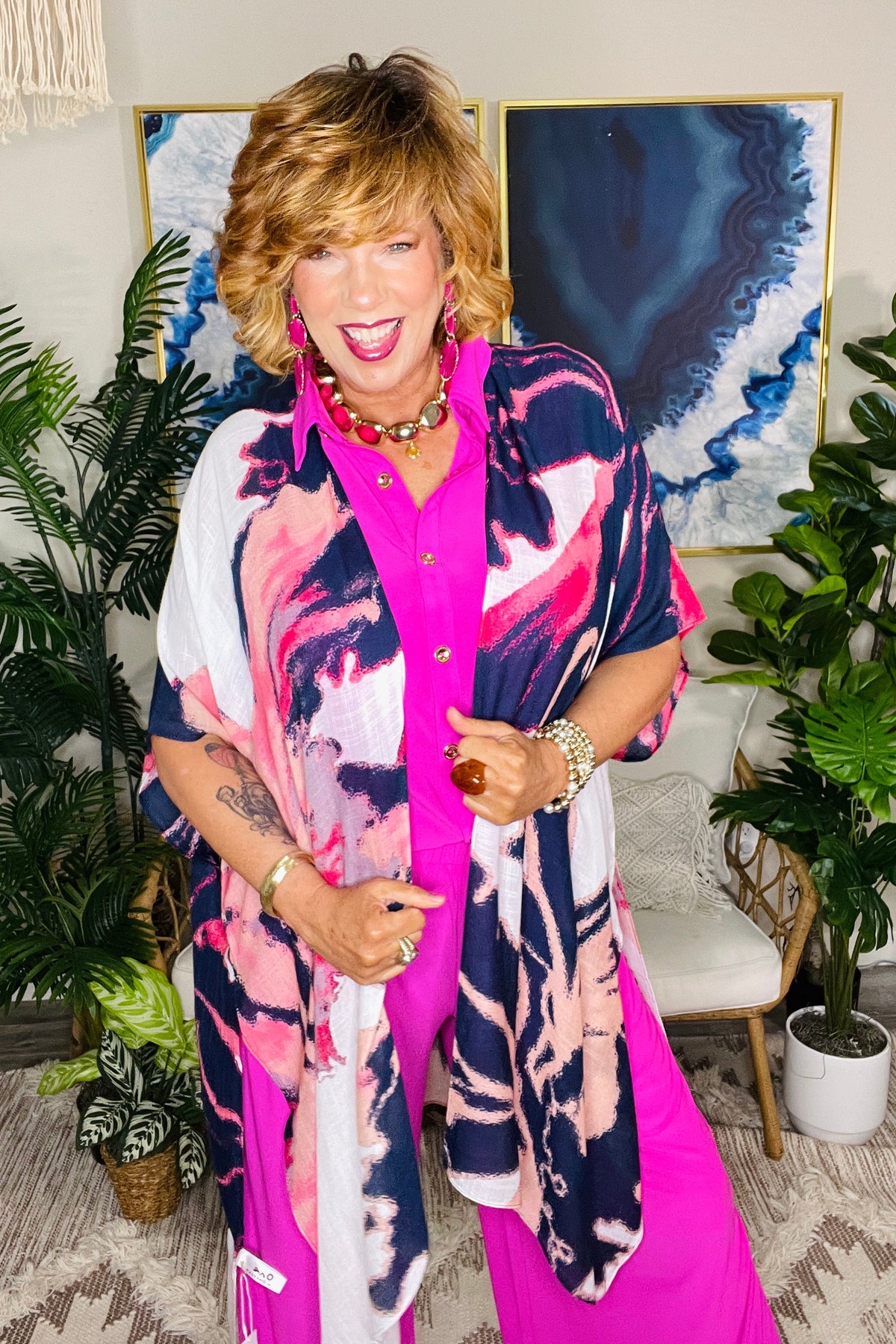 Floral Me Pretty Kimono - OT179CO