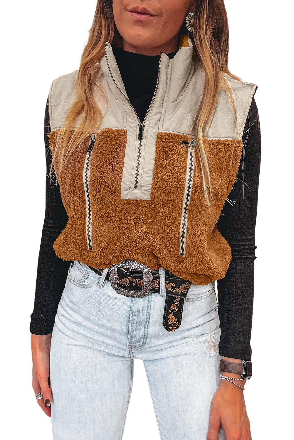 Warm Fuzzy Feeling Vest