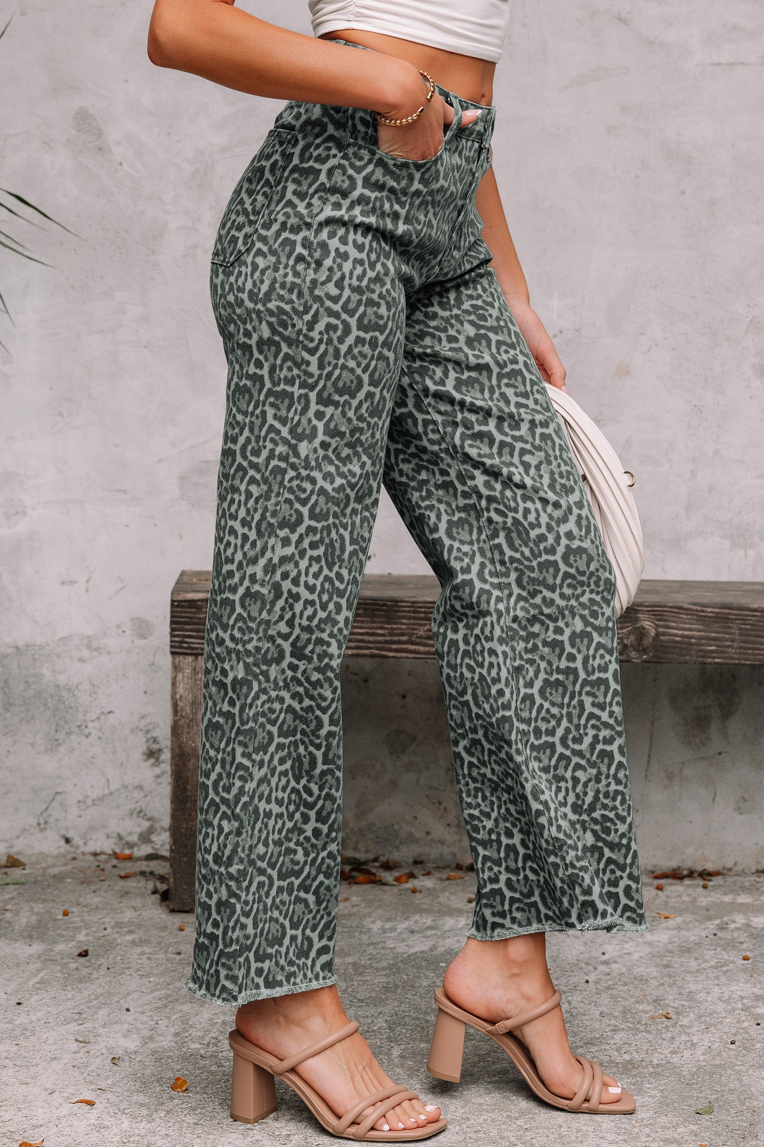 Hard To Tame Wide Leg High Waist Jeans (5 Colors)