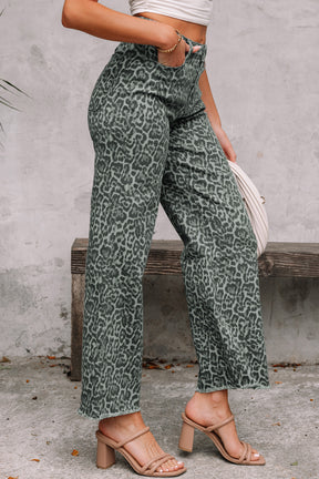 Hard To Tame Wide Leg High Waist Jeans (5 Colors)