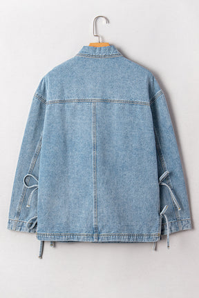 Raw Edge Rebel Multi Patched Denim Jacket