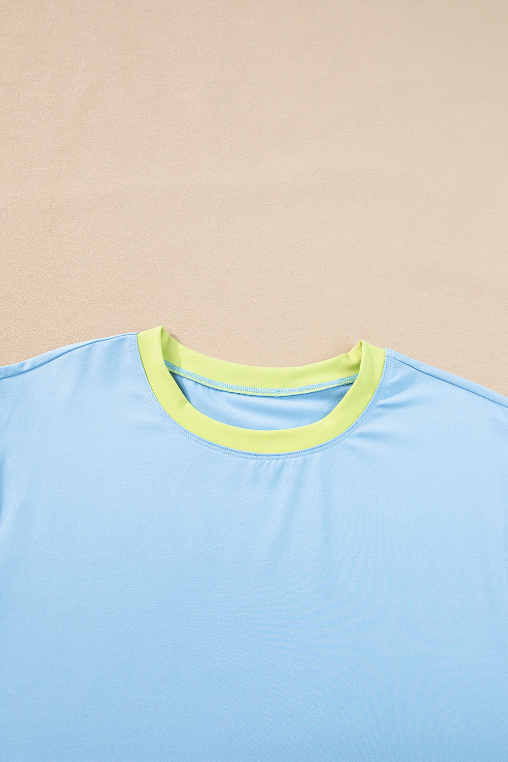 It's A Match Sky Blue Color Block Set