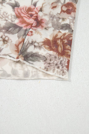 Floral And Feminine Top