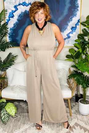 Casual Staple Jumpsuit - R013MO