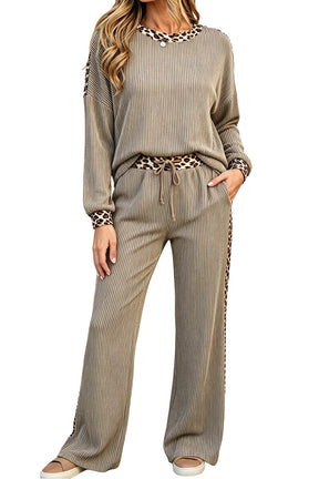 Comfy With An Attitude Top And Pant Set (2 Colors)