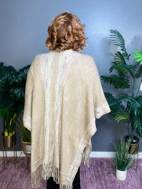 Cute To Cover Multi Shawl - OT036MU