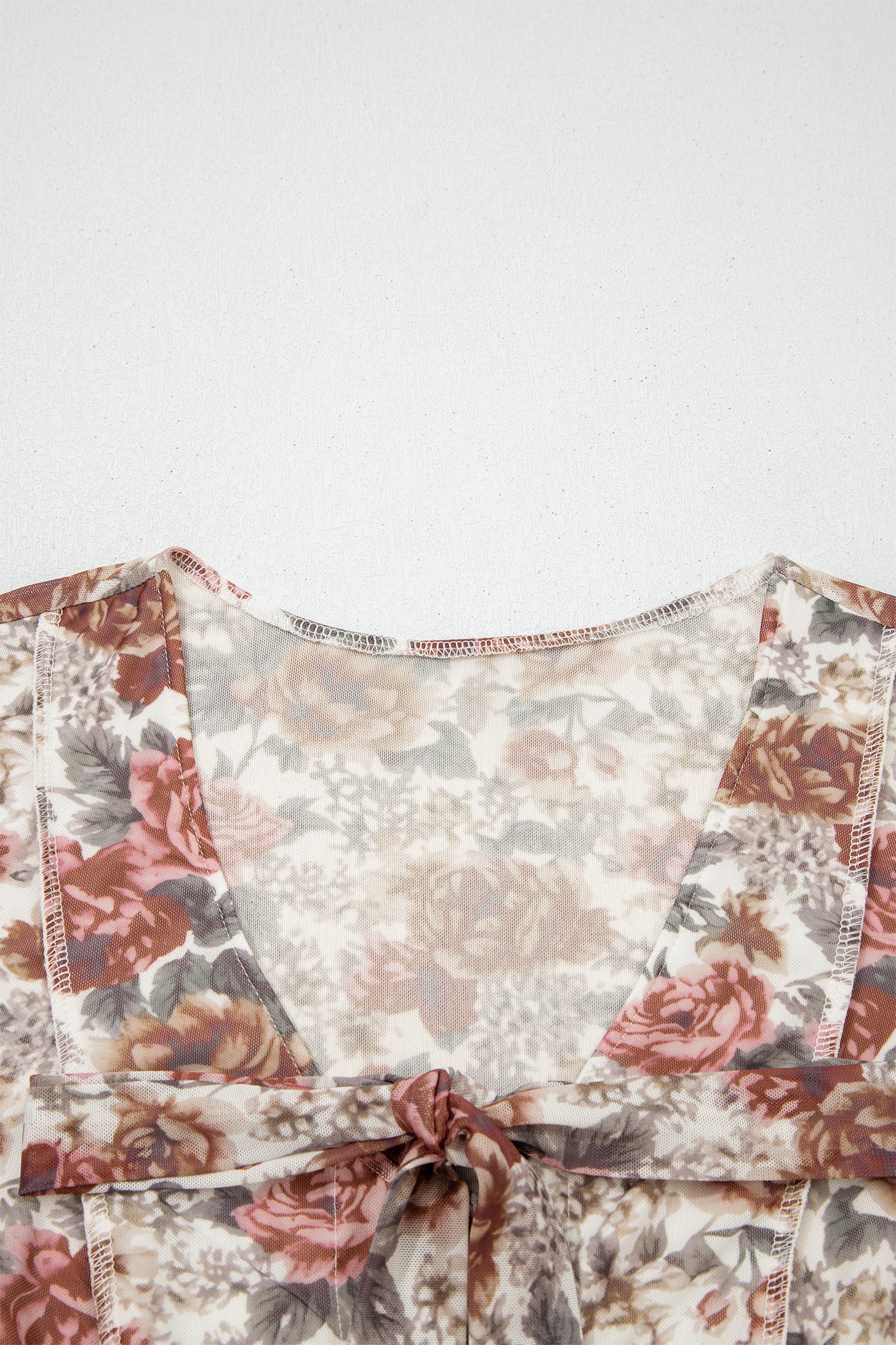 Floral And Feminine Top