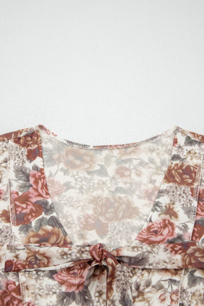 Floral And Feminine Top