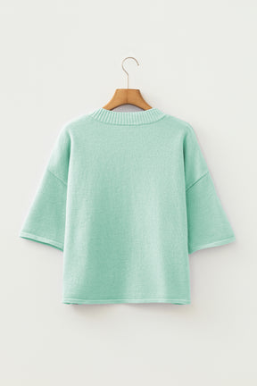 Easy To Style Jade Knit Sweater Cardigan