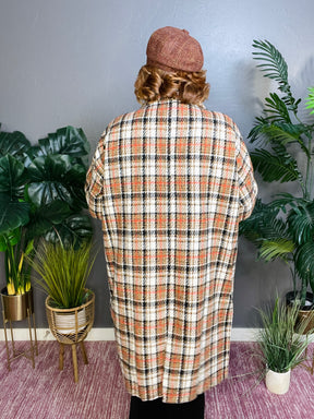 I Feel The Need For Tweed Coat - OT034MU