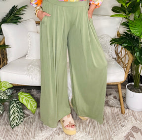 The Perfect Look Green Pants - P113GN