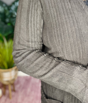 Love My Basics Ribbed Cardigan