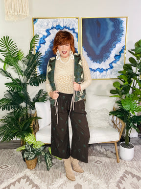 Leaf It To Me Pants - P173OL