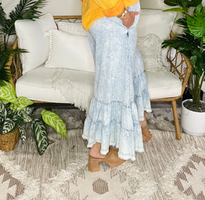 Ruffle Me Happy Pants - P153DN