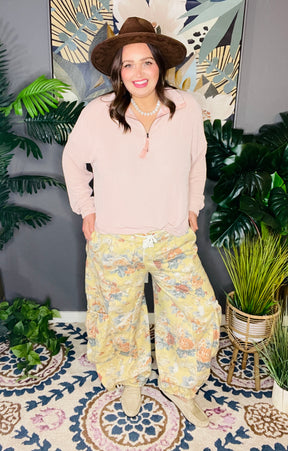 Desert Rose Mood Pants - P107YE