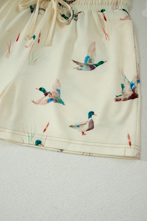 Mallard Moments Top And Short Set