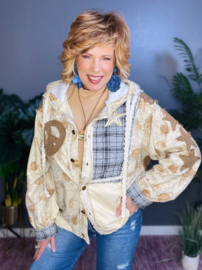 Peace And Love Jacket - OT045TA