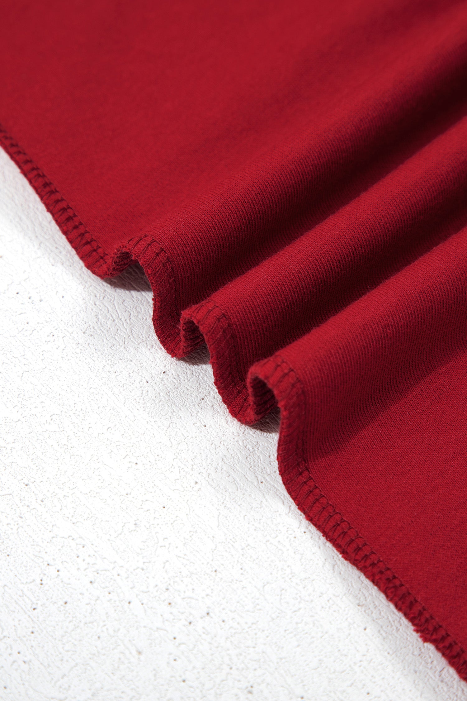 Here For It Racing Red Top and Barrel Pant Set