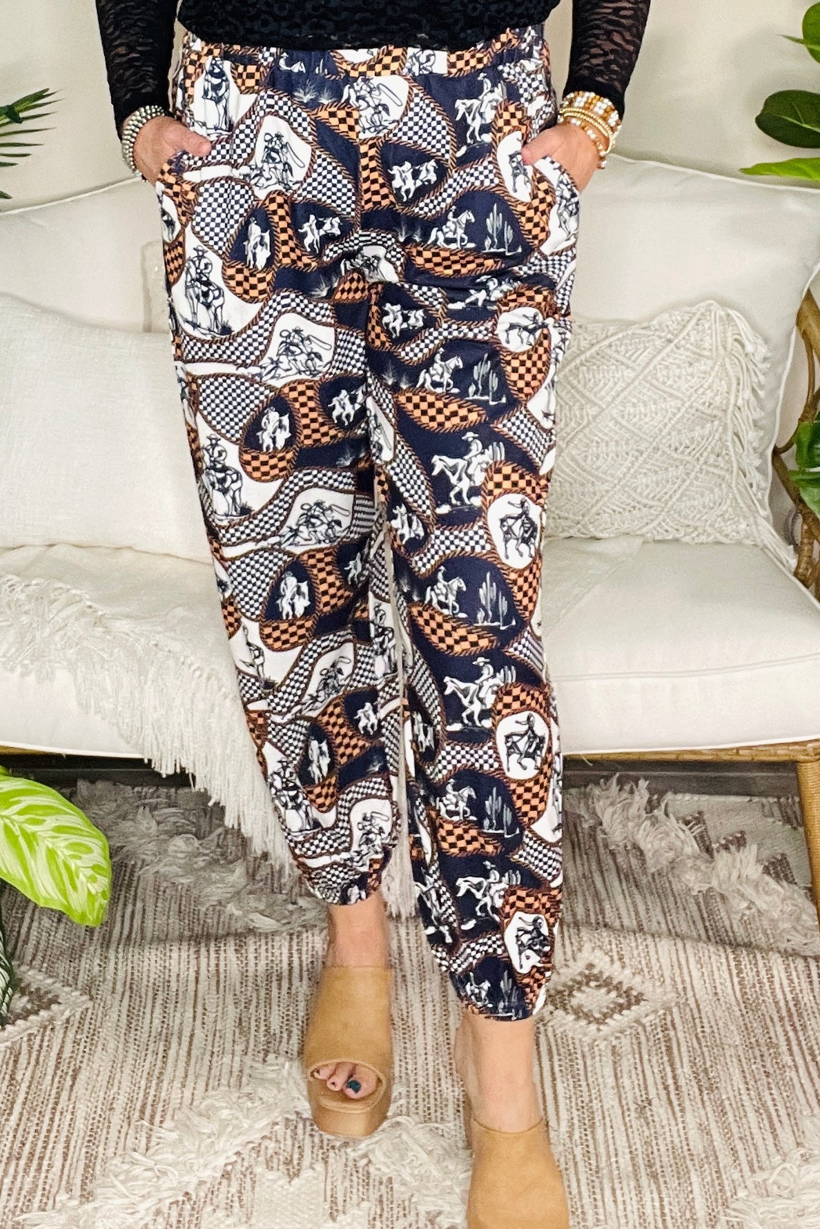 Sweet Southern Thing Pant - P098BK