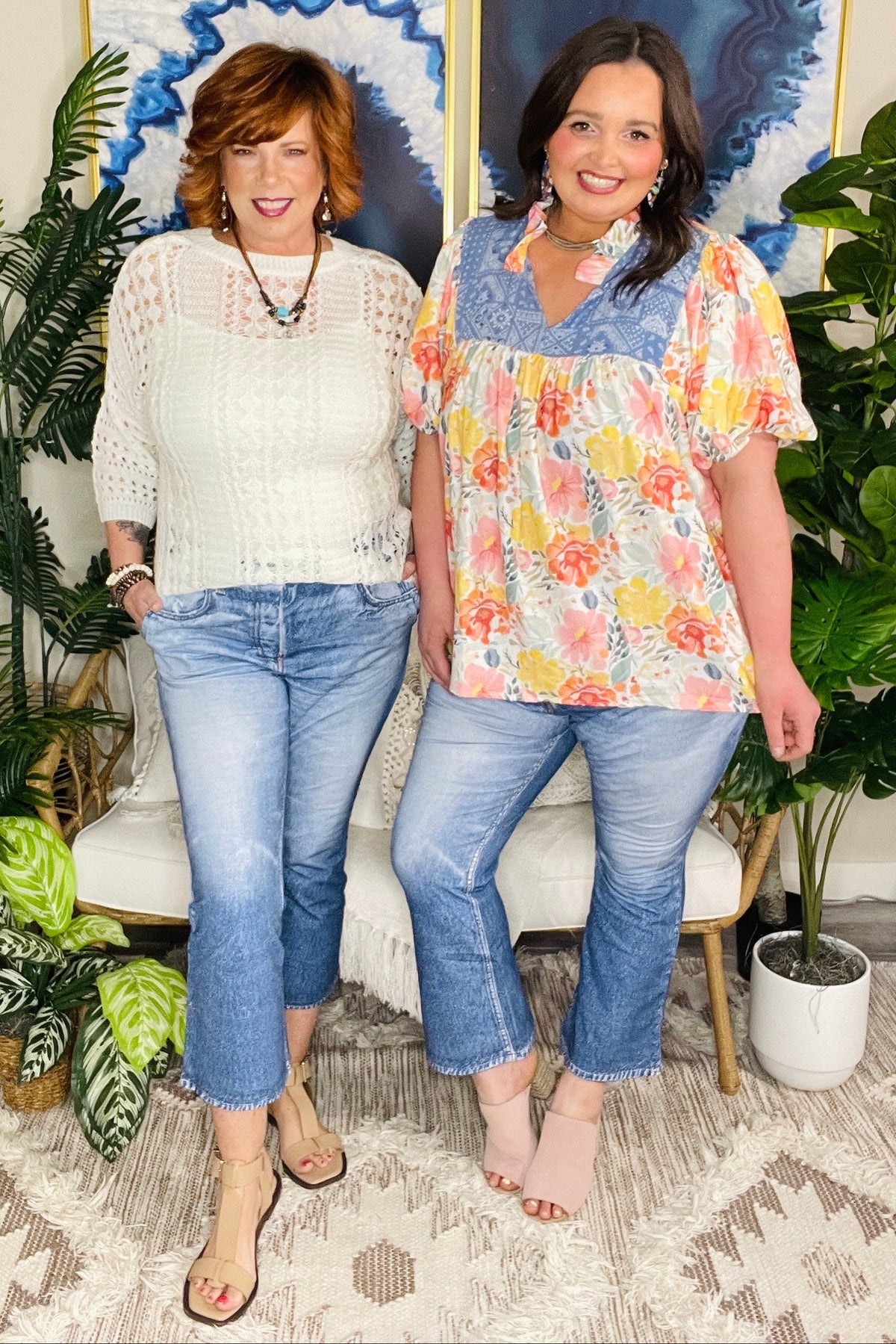 Zenim Classic Boot Cut Capri - J024CL