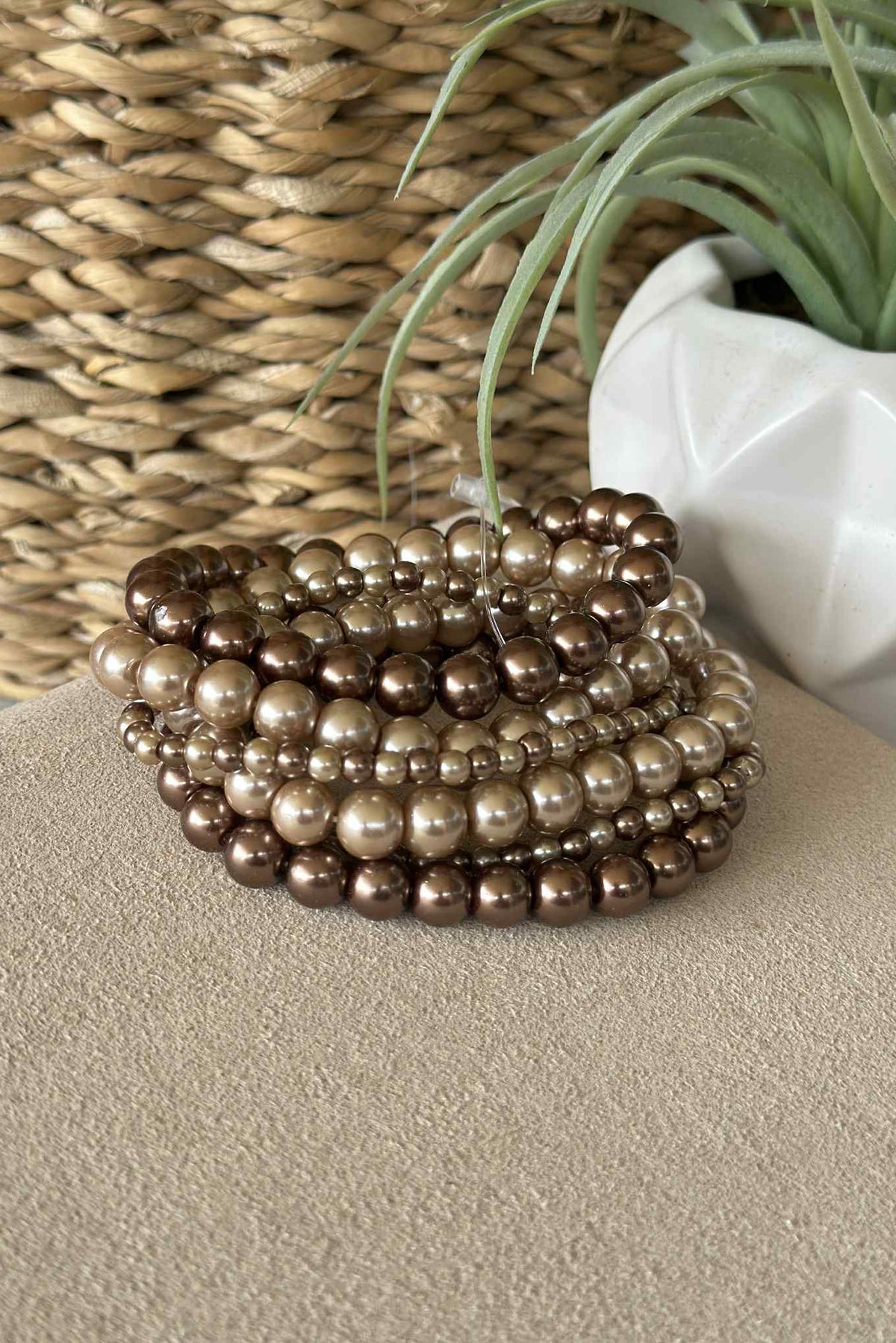 6 Row Ball Bracelet - B030CO