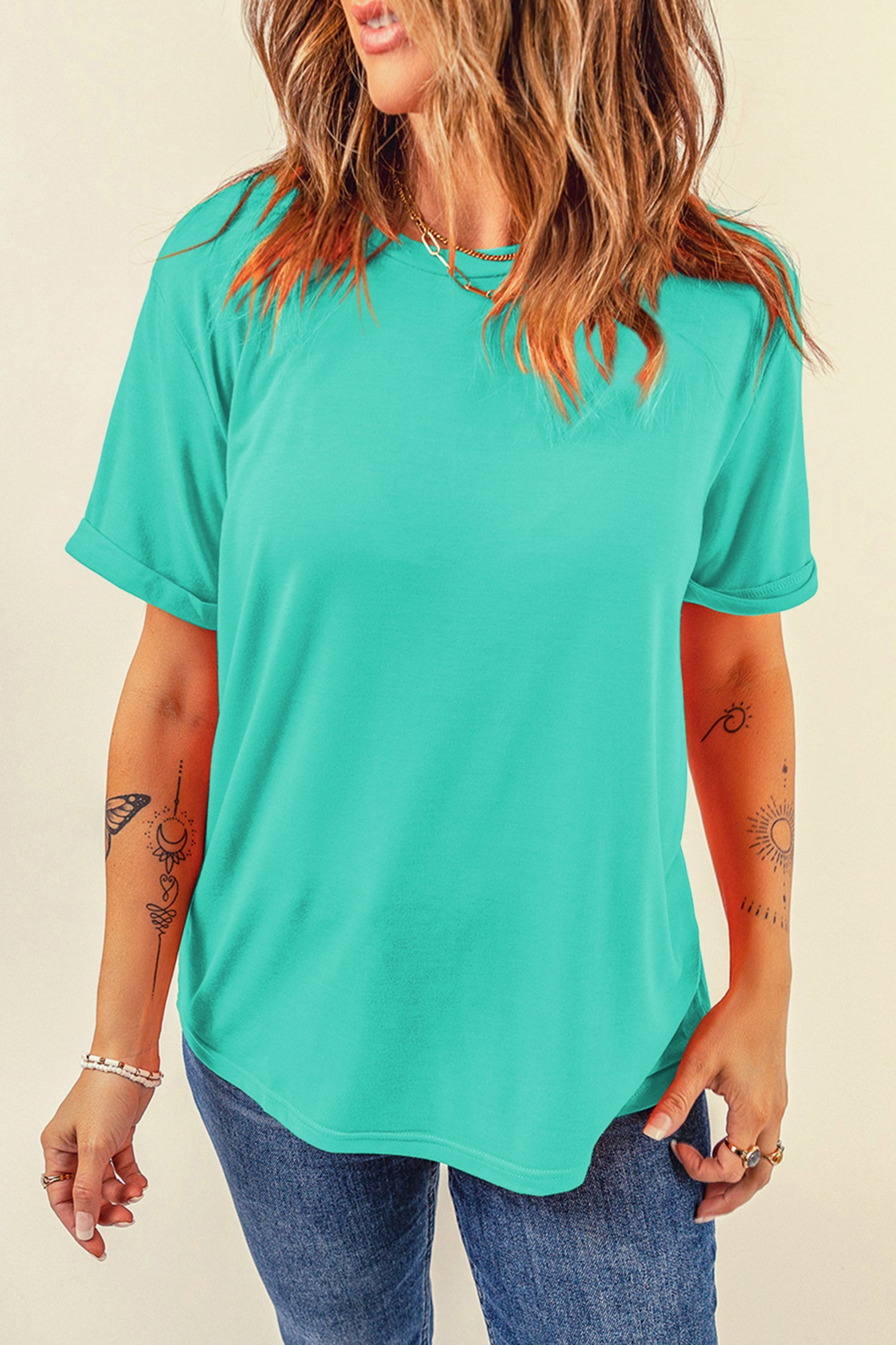 The Perfect Tee Mint