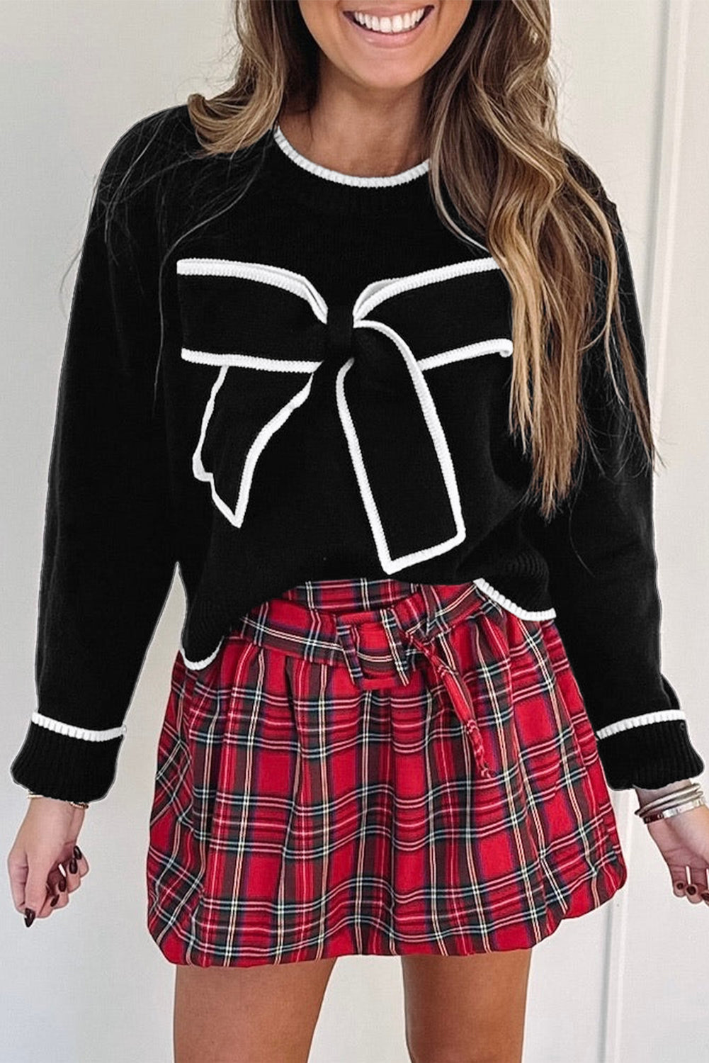All About The Bow Sweater
