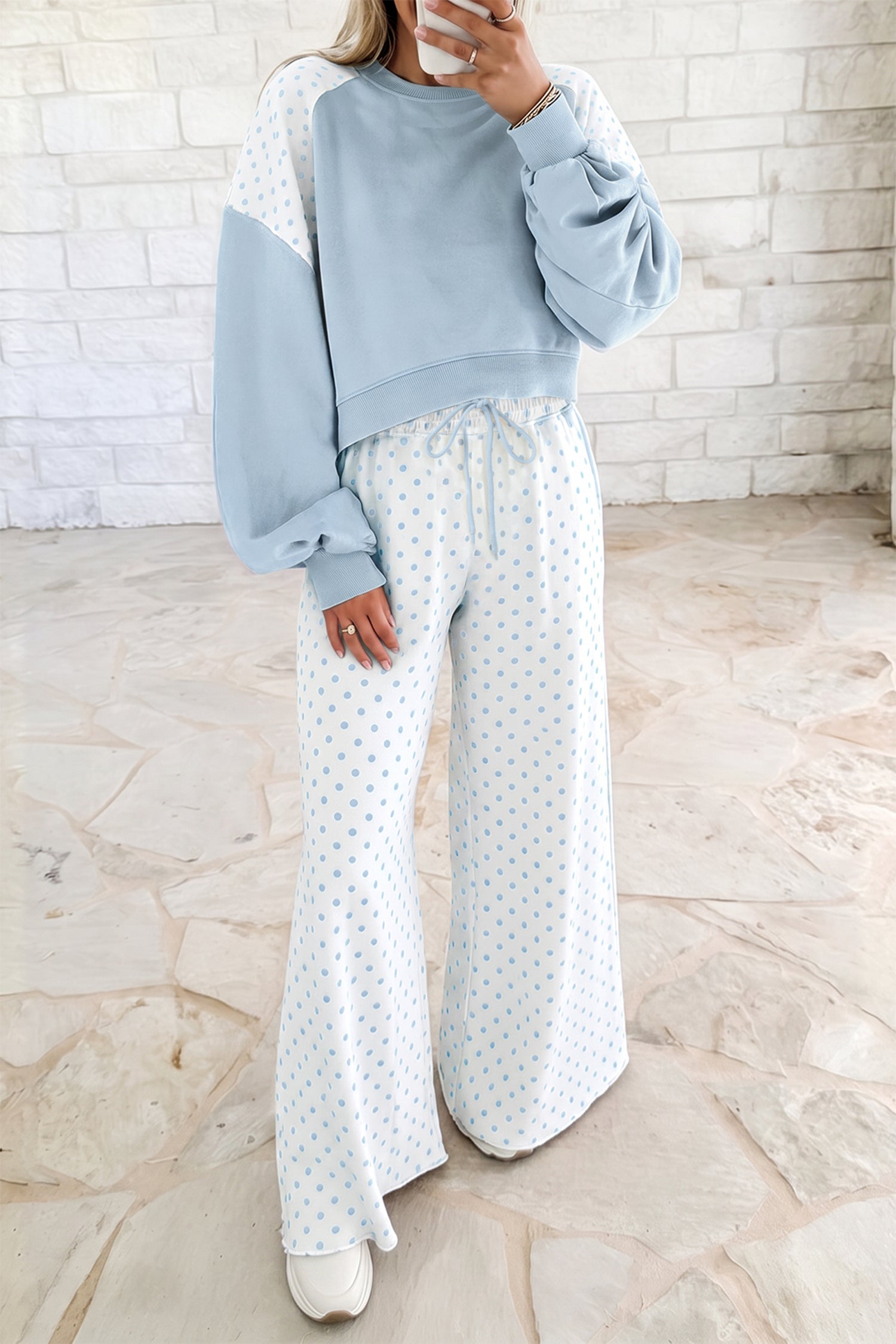 Spot On Comfort Top And Pant Set (4 Colors)