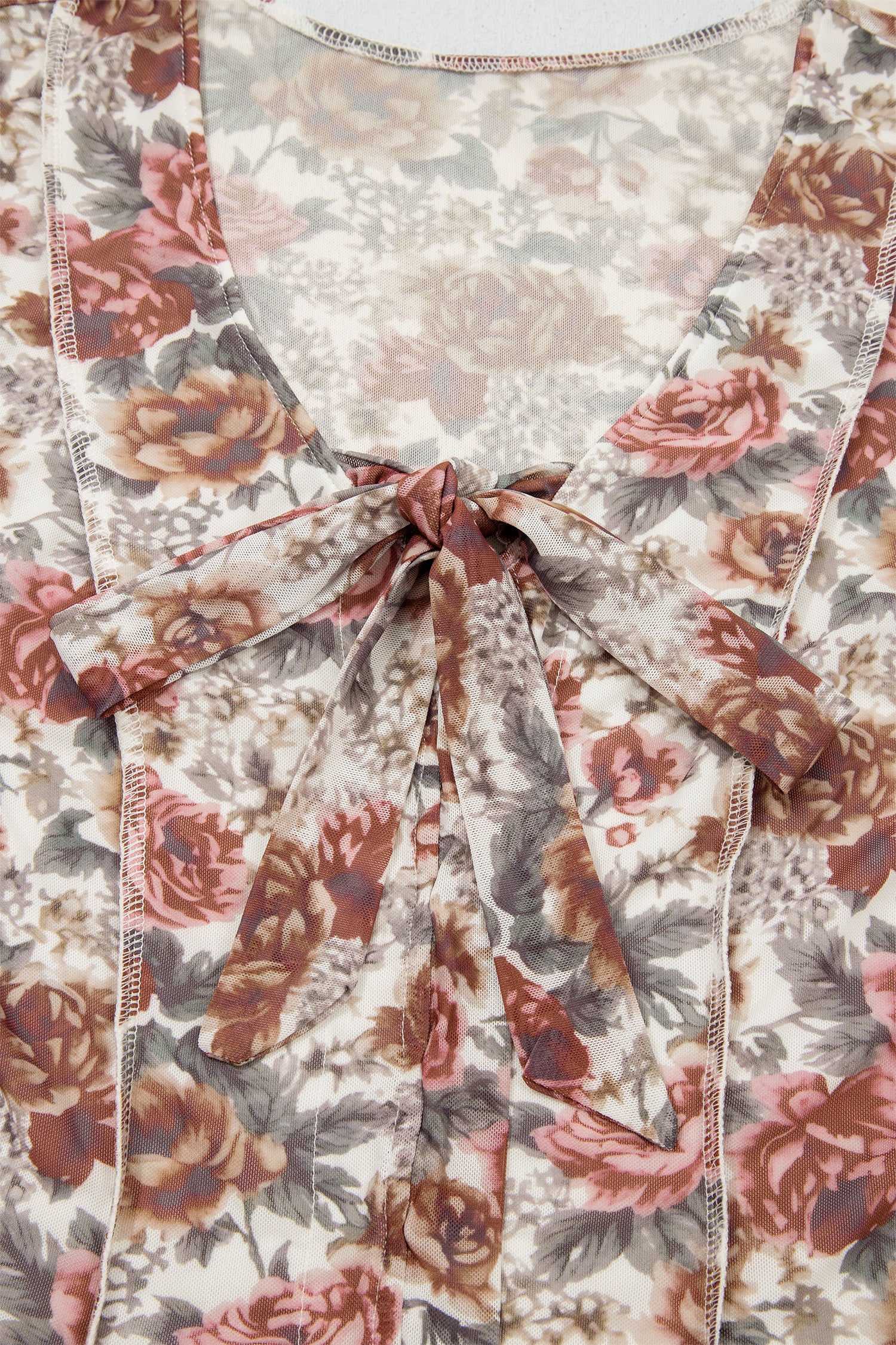 Floral And Feminine Top