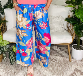 Paradise Petals Pants - P136BL