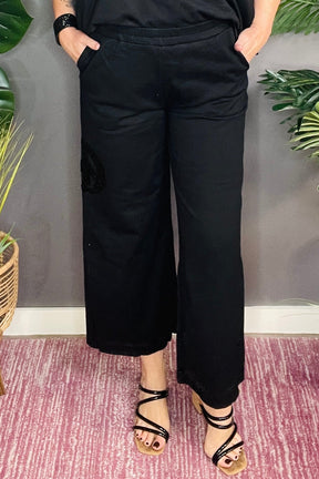 Let Your Peace Shine Pants - P037BK