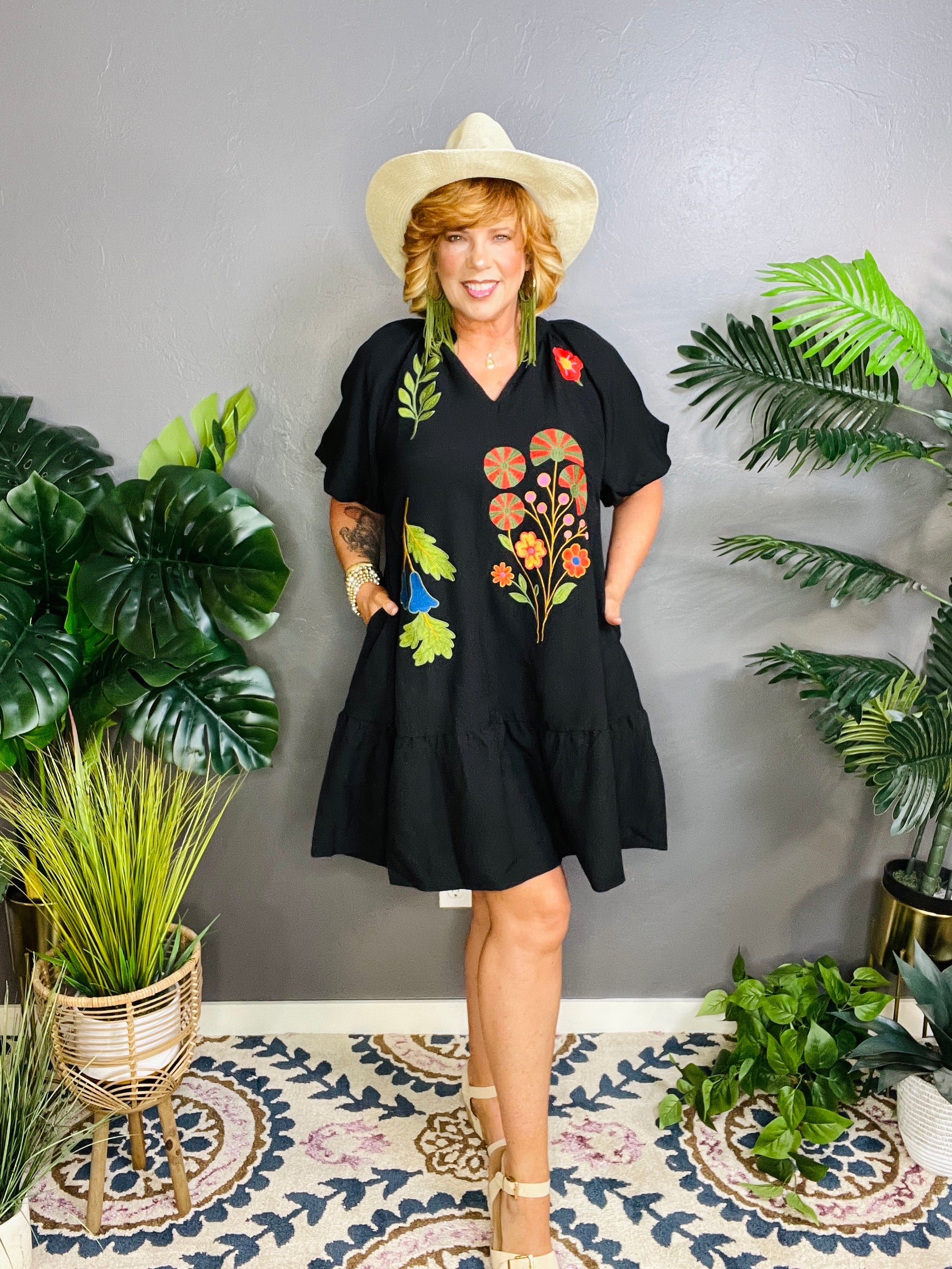 Grace And Glamour Dress - DR168BK