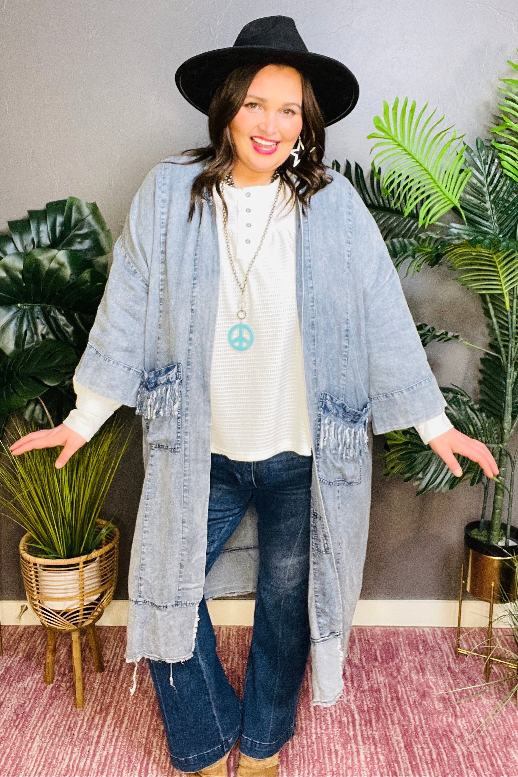 Superstar Status Oversized Cardigan - OT057DN