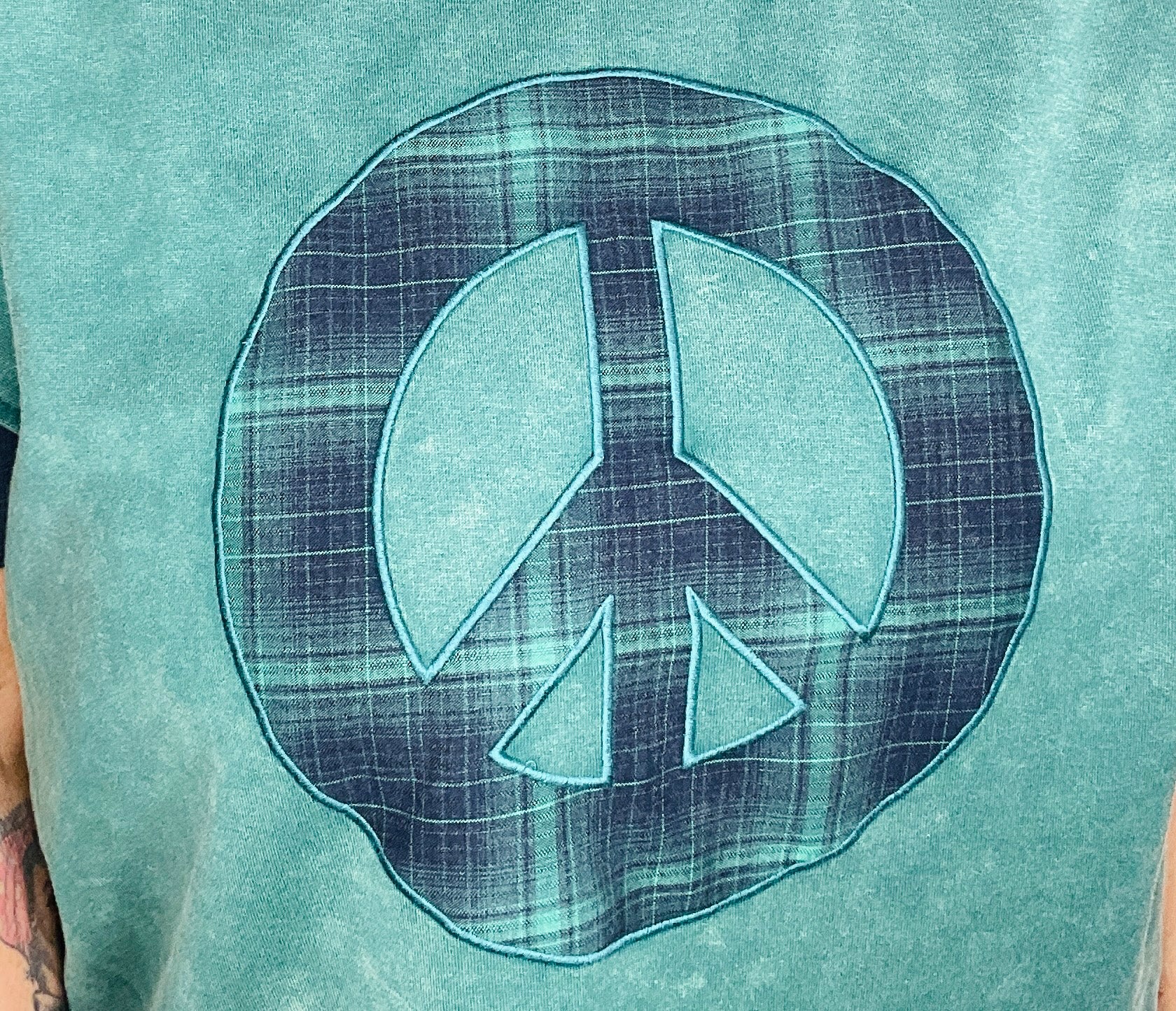 We're Better Together Green Top - S224GN