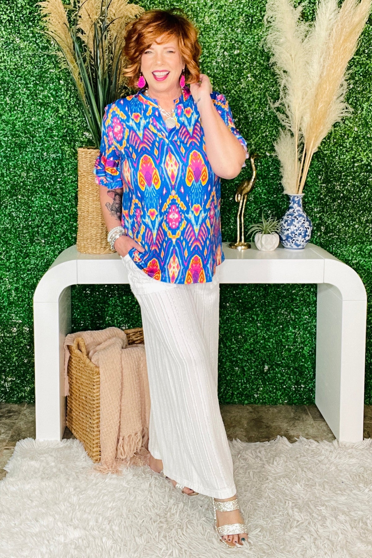 Anything Can Happen Top - S468BL