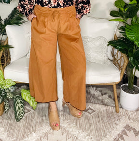 Copper Canyon Camel Pants - P157CA