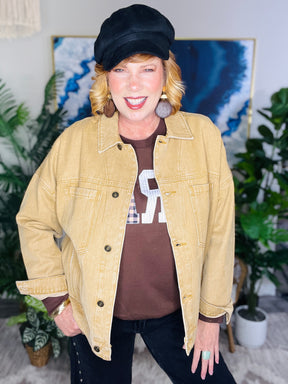 Sunset Trails Denim Jacket
