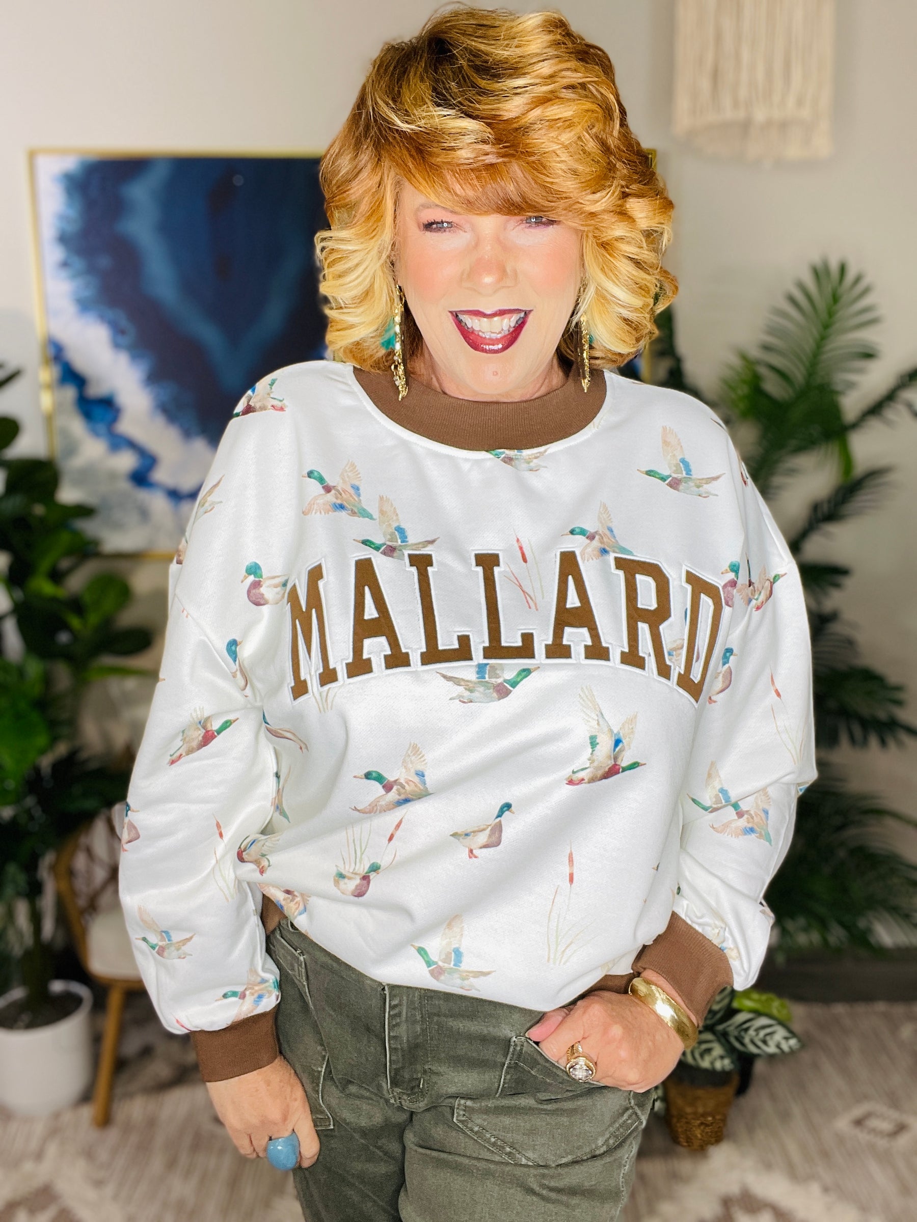 Birds Of A Feather Sweatshirt